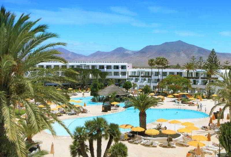 H10 Lanzarote Princess Playa Blanca  Kültér fotó