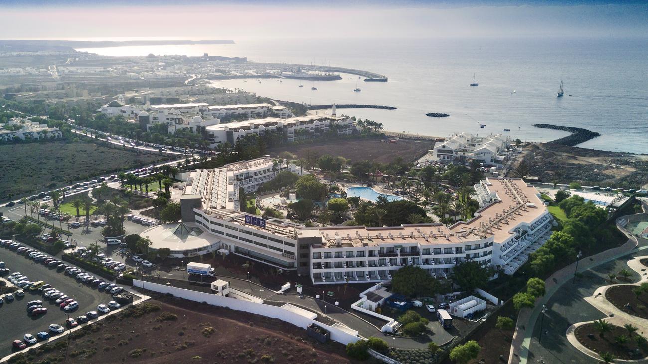 H10 Lanzarote Princess Playa Blanca  Kültér fotó