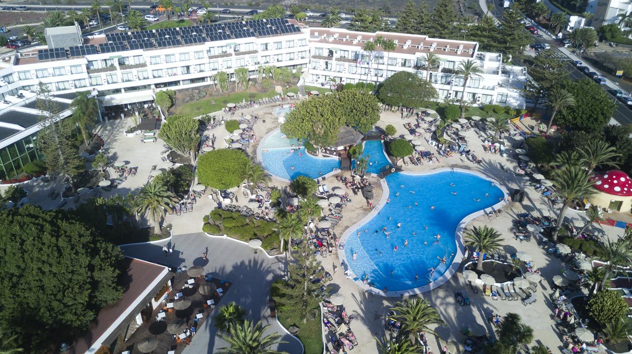 H10 Lanzarote Princess Playa Blanca  Kültér fotó