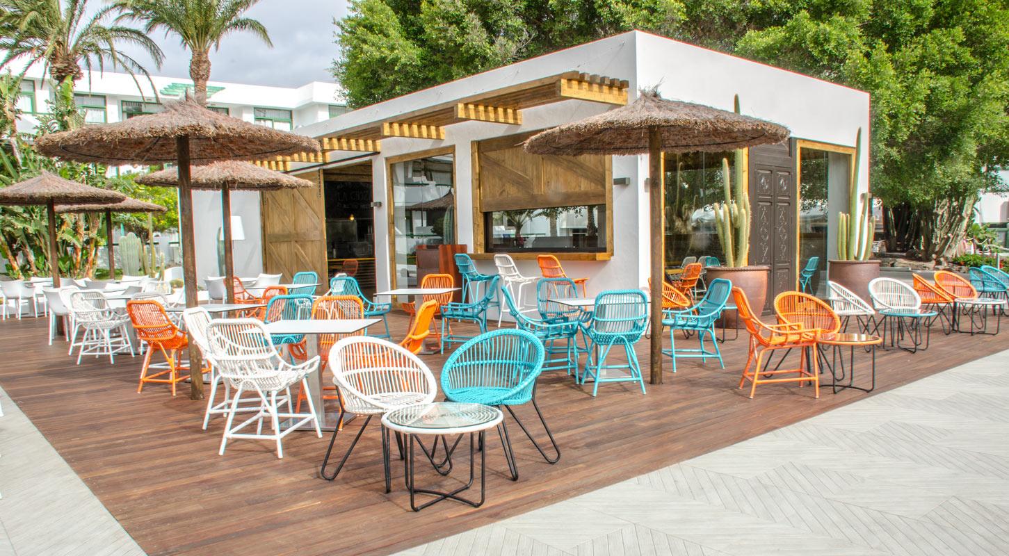 H10 Lanzarote Princess Playa Blanca  Kültér fotó