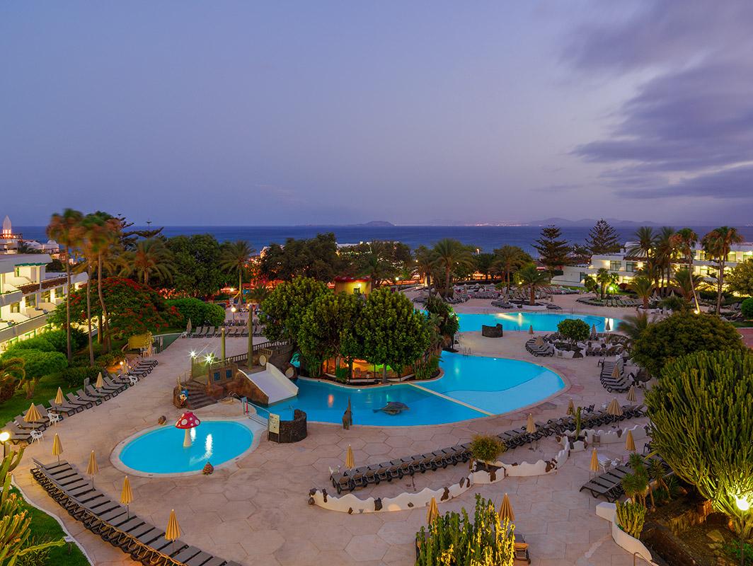 H10 Lanzarote Princess Playa Blanca  Kültér fotó