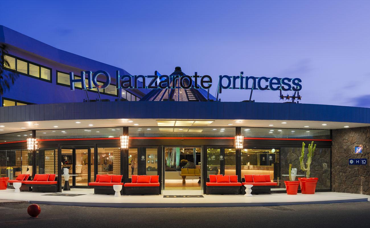 H10 Lanzarote Princess Playa Blanca  Kültér fotó