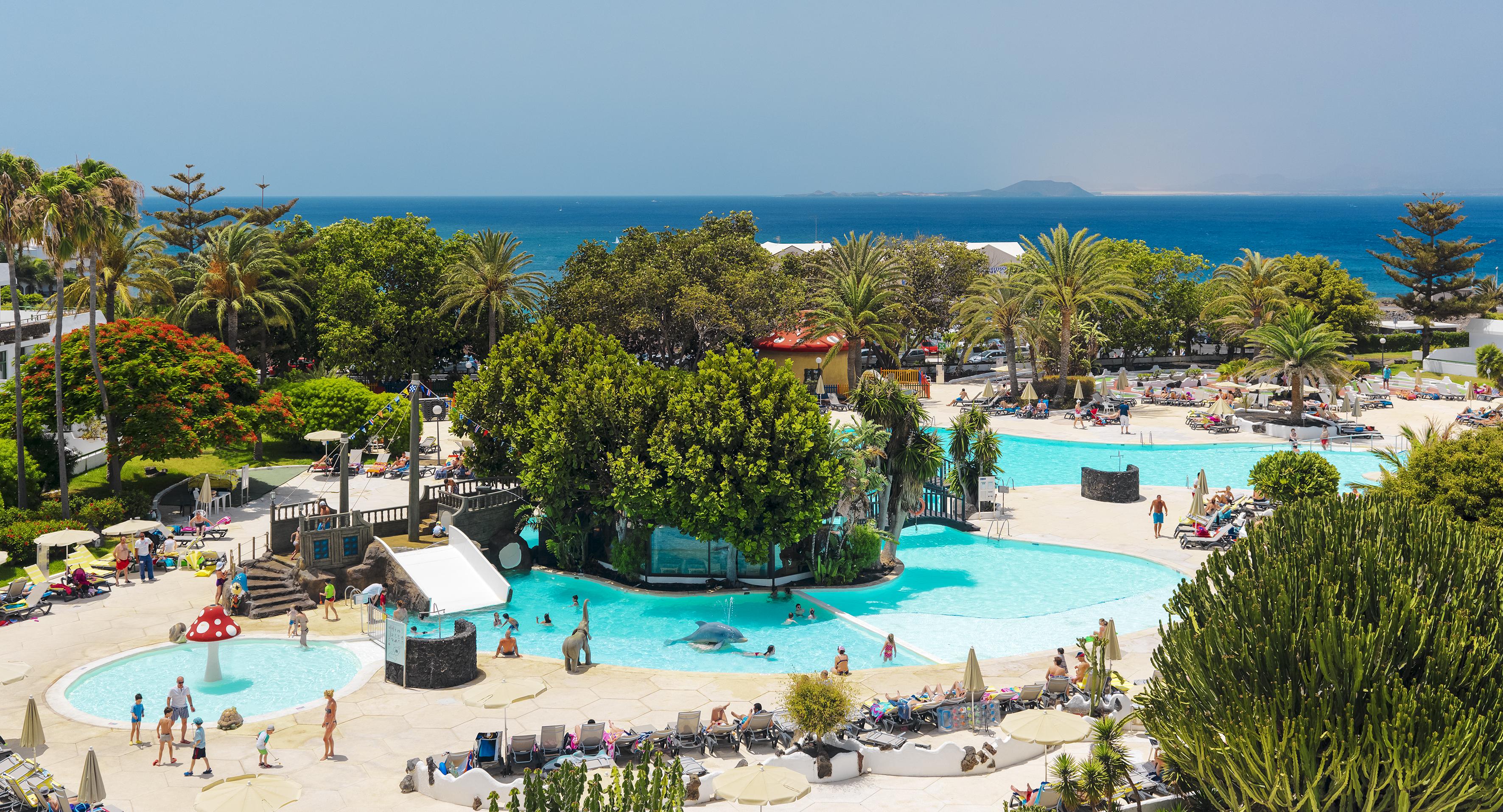 H10 Lanzarote Princess Playa Blanca  Kültér fotó
