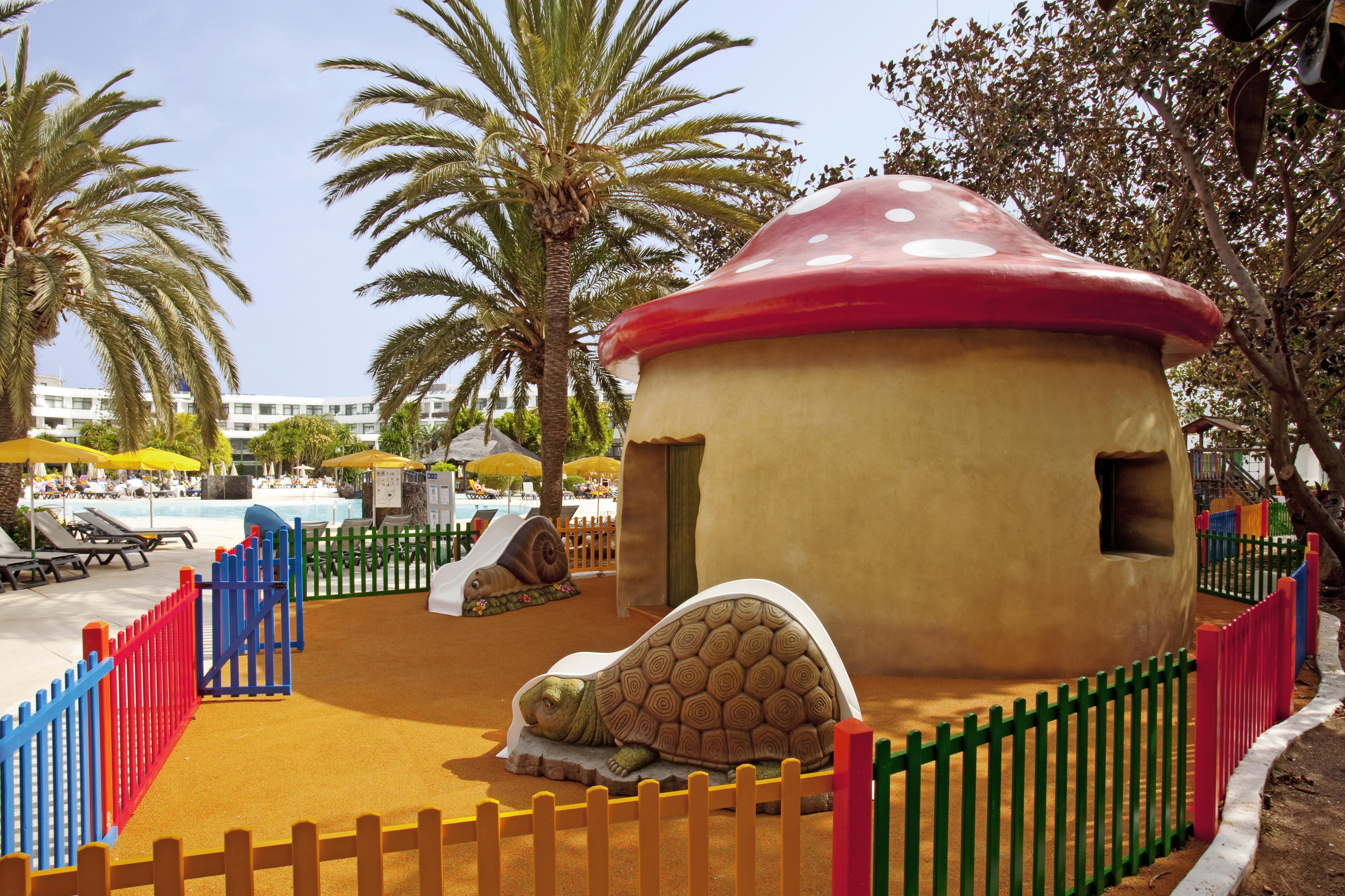 H10 Lanzarote Princess Playa Blanca  Kültér fotó