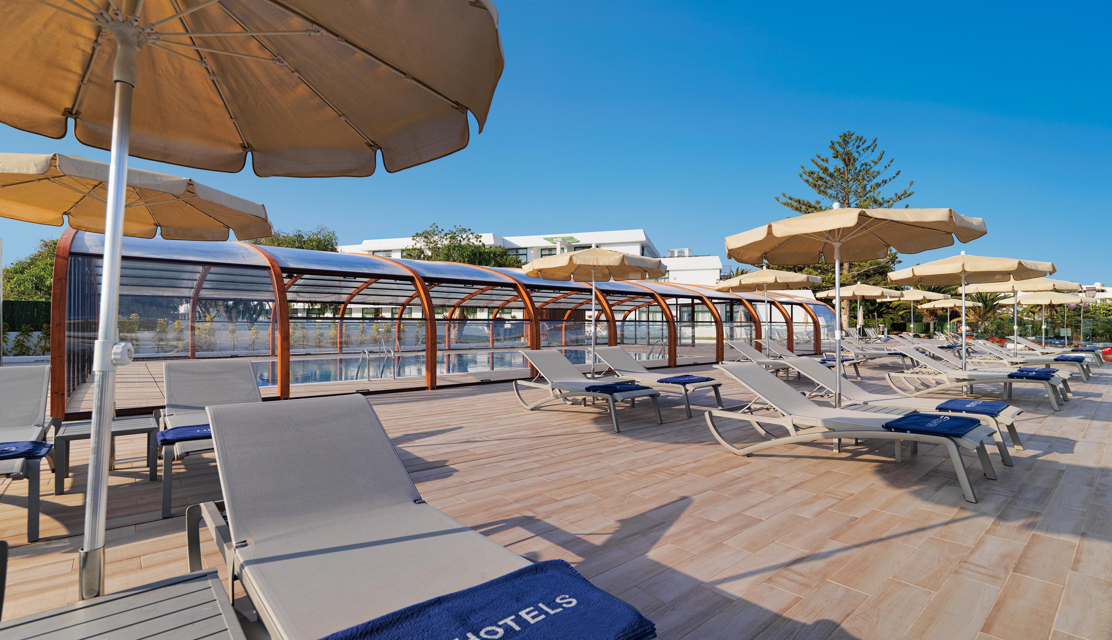 H10 Lanzarote Princess Playa Blanca  Kültér fotó