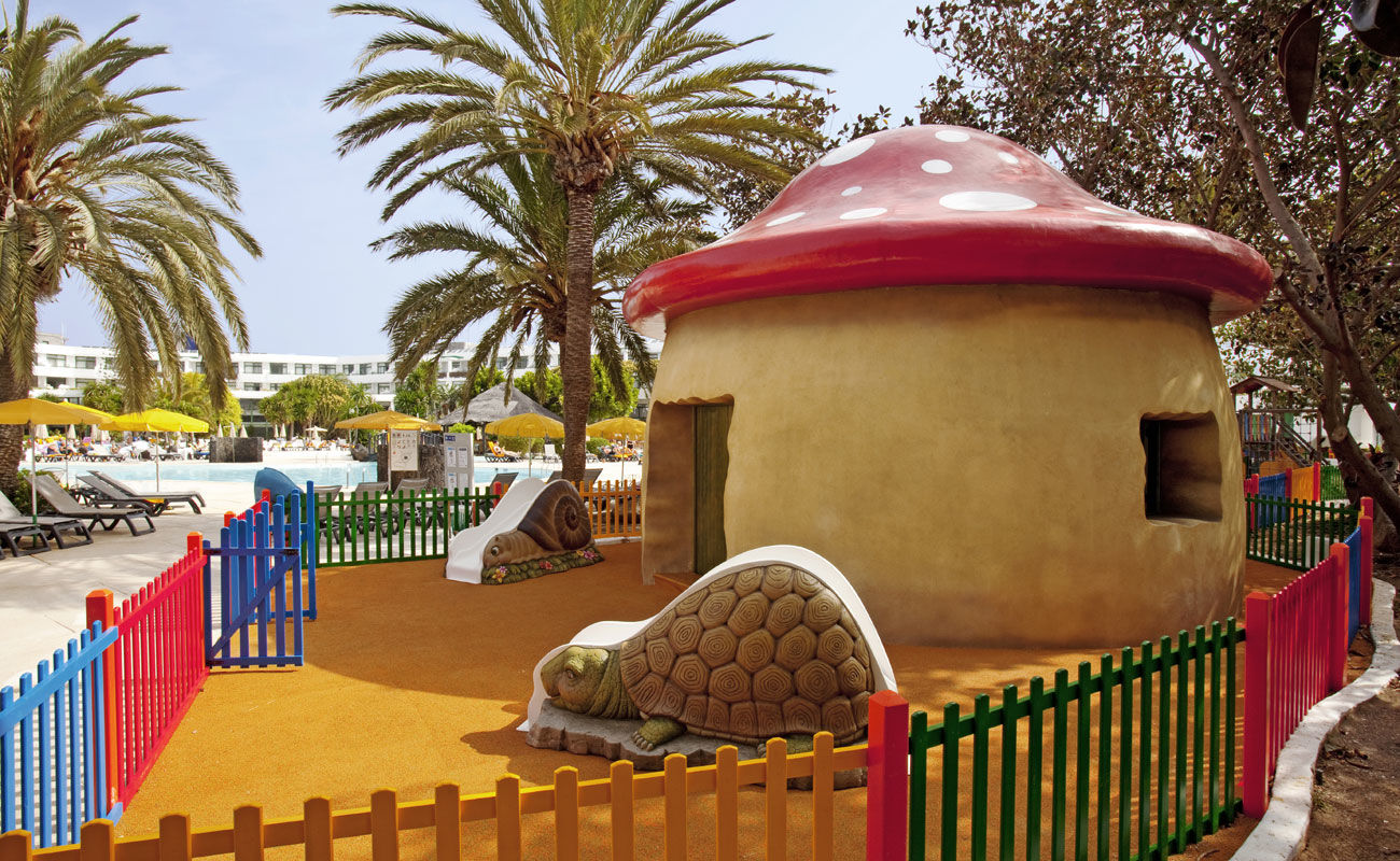 H10 Lanzarote Princess Playa Blanca  Kültér fotó