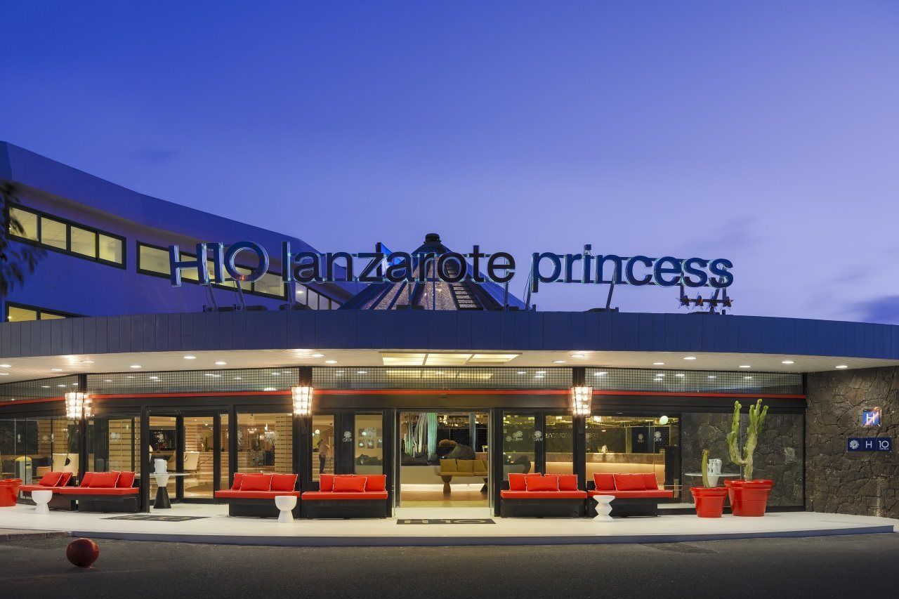 H10 Lanzarote Princess Playa Blanca  Kültér fotó
