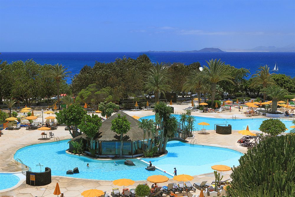 H10 Lanzarote Princess Playa Blanca  Kültér fotó