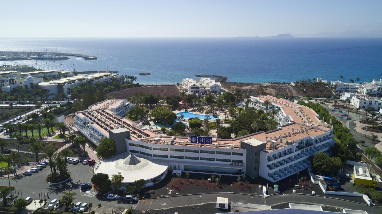 H10 Lanzarote Princess Playa Blanca  Kültér fotó