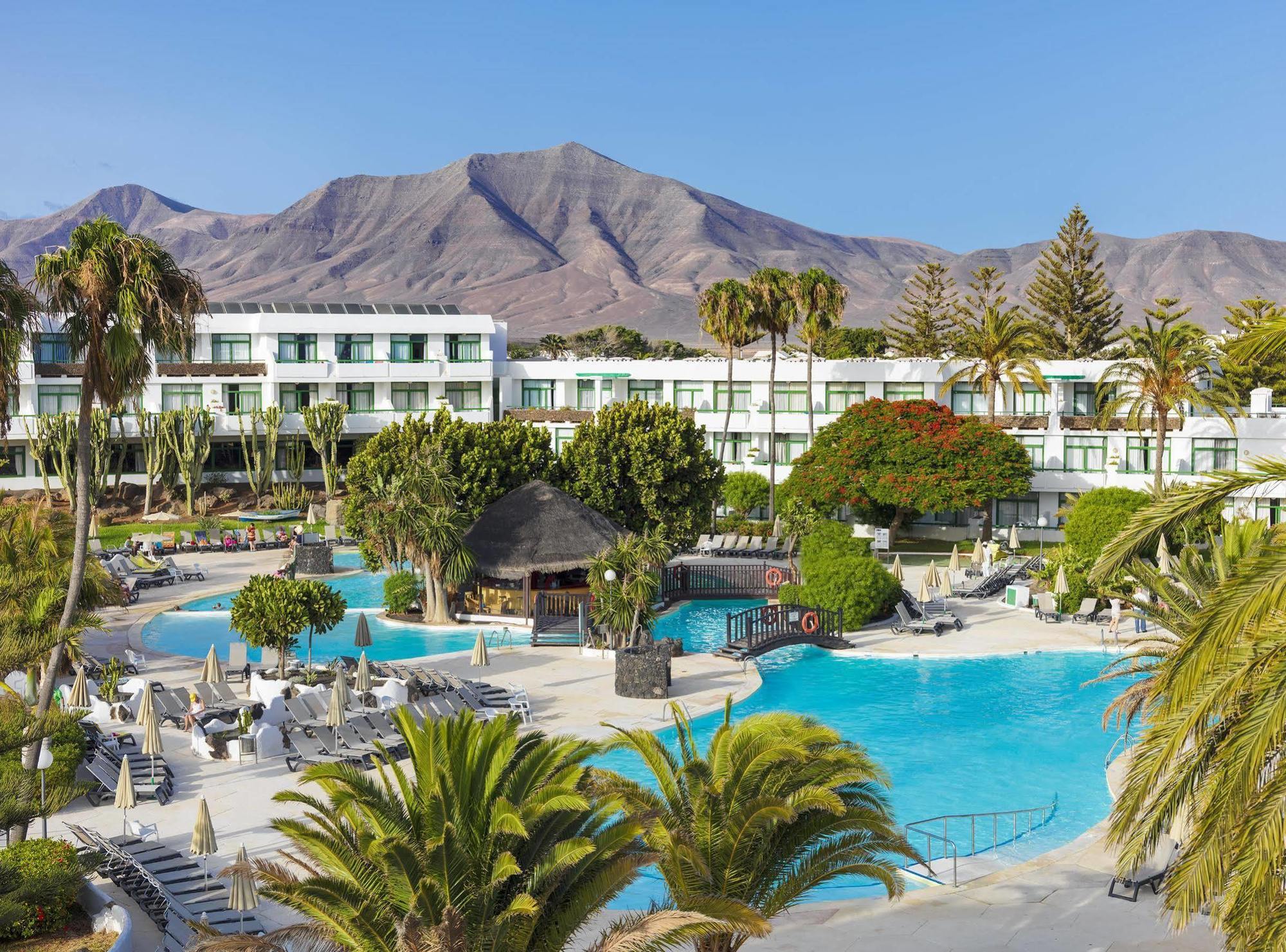 H10 Lanzarote Princess Playa Blanca  Kültér fotó