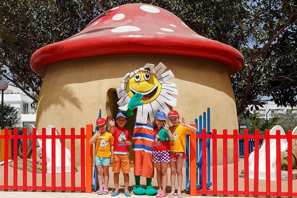 H10 Lanzarote Princess Playa Blanca  Kültér fotó
